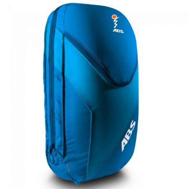 ABS Vario 18 Zip On, taske til lavinerygsæk, blå thumbnail