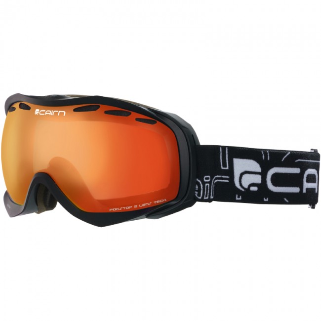 Cairn Alpha, skibriller, sort orange thumbnail