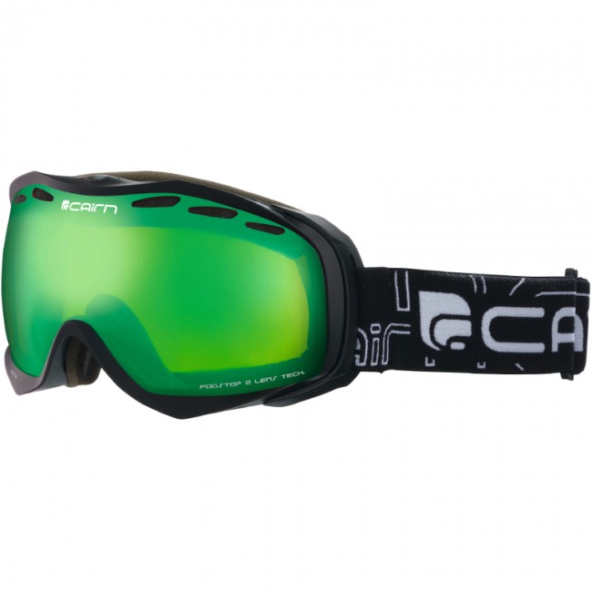 Cairn Alpha, skibriller, sort grøn thumbnail