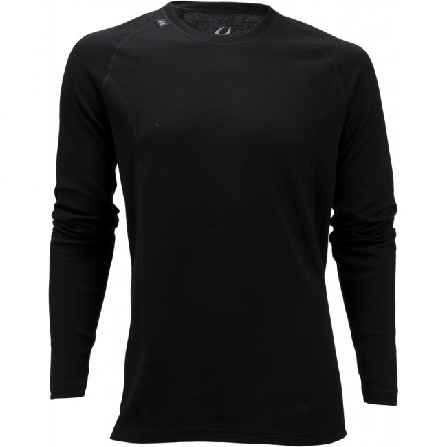 Ulvang 50Fifty 2.0 Round neck, herre, sort thumbnail
