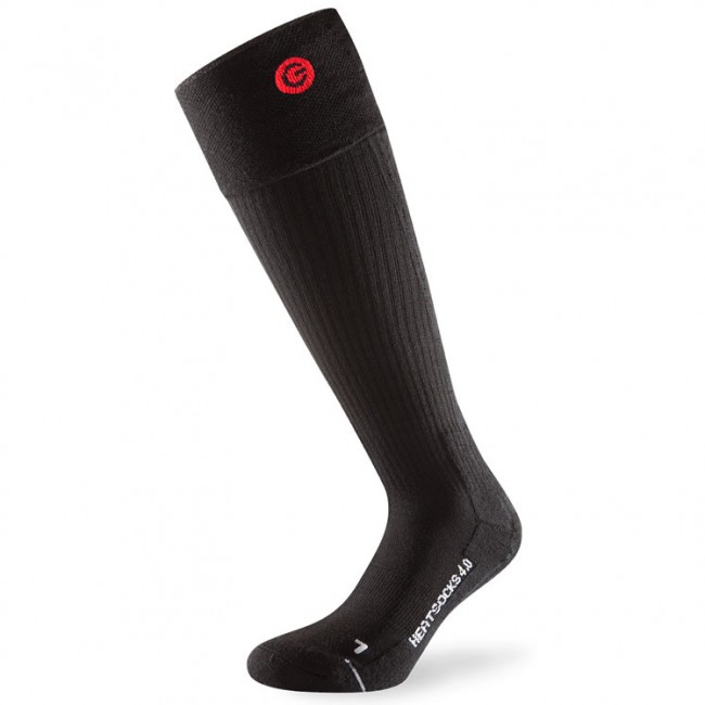 Lenz Heat Sock 4.0 Toe Cap, black thumbnail