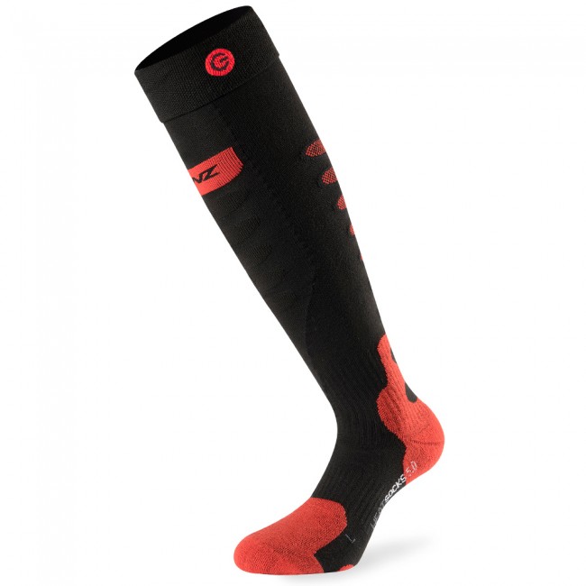 Lenz Heat Sock 5.0 Toe Cap, black thumbnail