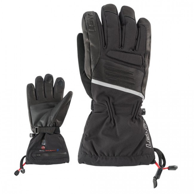 Lenz Heat Gloves 4.0, startersæt, herre, black thumbnail