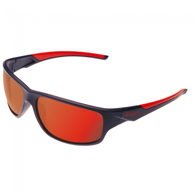 Cairn River Solaire Polarized solbrille, mat midnight thumbnail