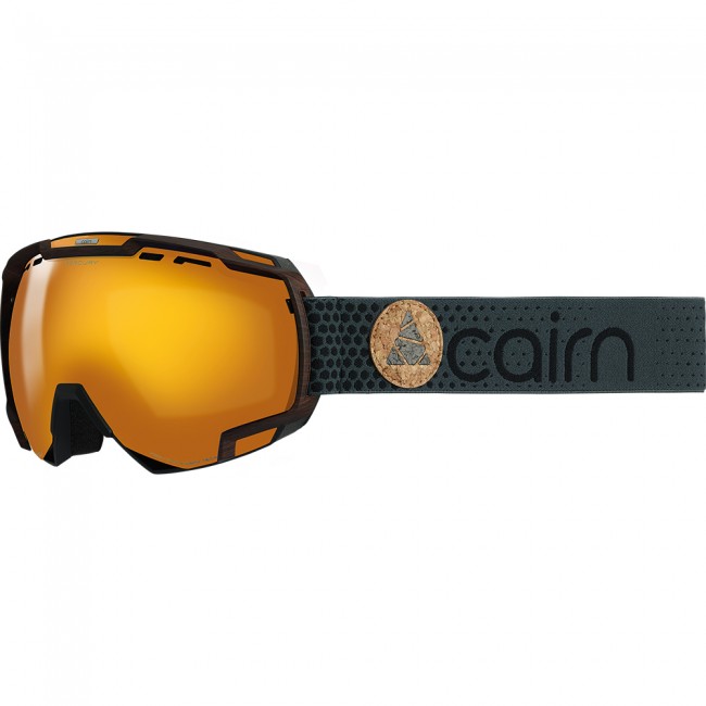 Cairn Mercury, skibriller, mat sort thumbnail