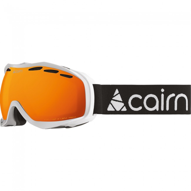 Cairn Speed, skibriller, hvid thumbnail