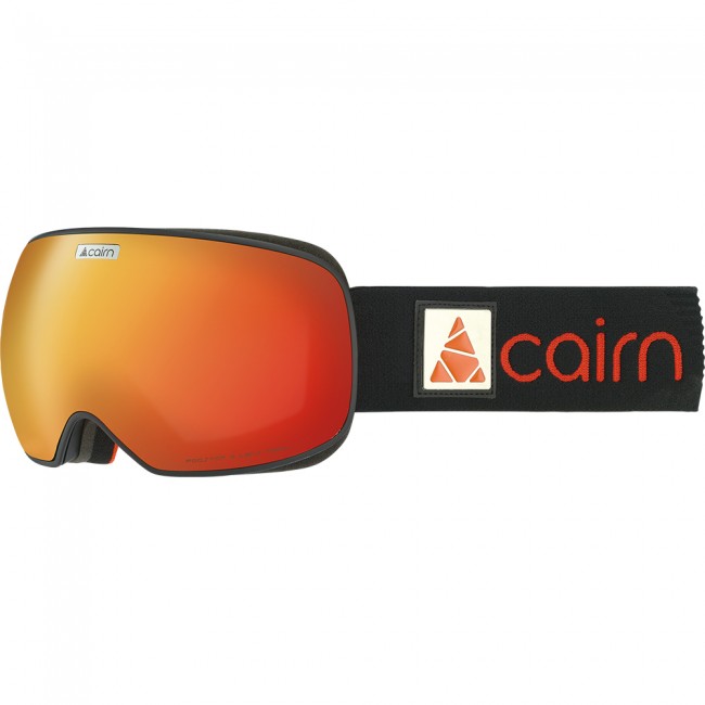 Cairn Focus, OTG skibriller, mat black thumbnail
