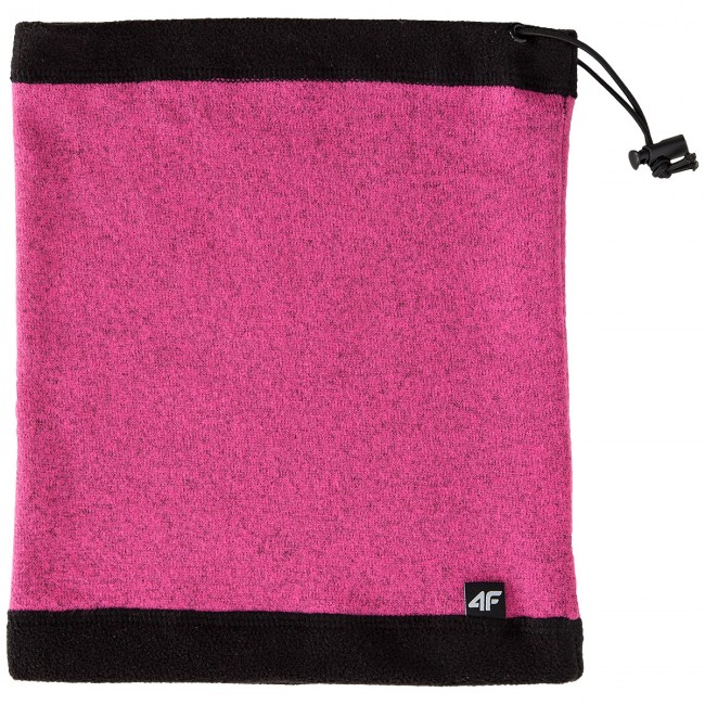 4F Fleece halsedisse/bandana, pink thumbnail