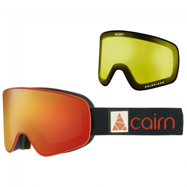 Cairn Polaris, Polarized skibriller, mat black thumbnail