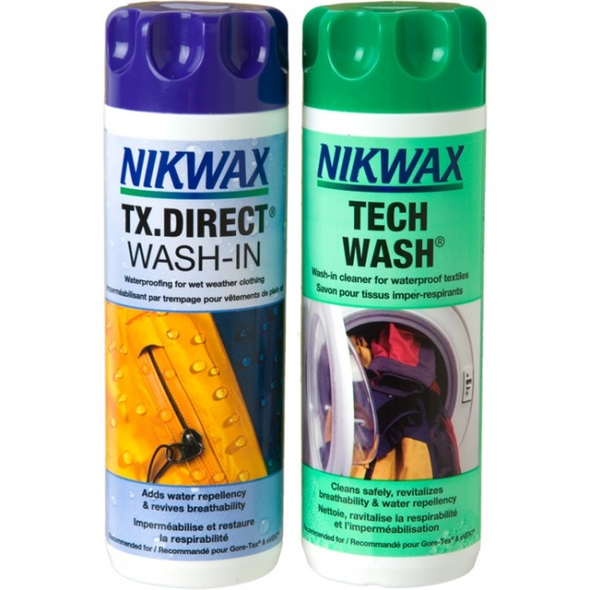 Nikwax Tech Wash + TX Direct Wash-In, 2x300ml thumbnail