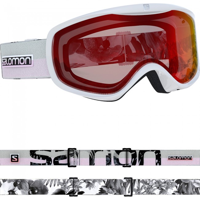 Salomon Sense, skibriller, hvid thumbnail