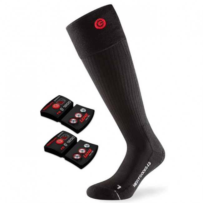 Lenz Heat Sock 4.0 + Lithium Pack, black thumbnail