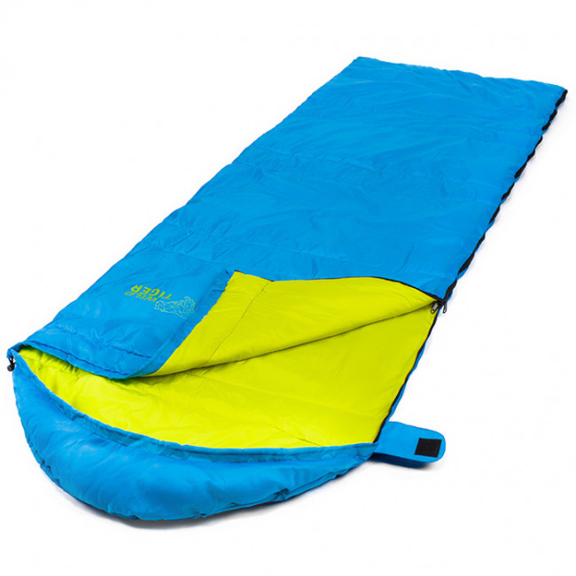 Outhorn Wild Tiger sovepose, 230 cm, lys blå thumbnail