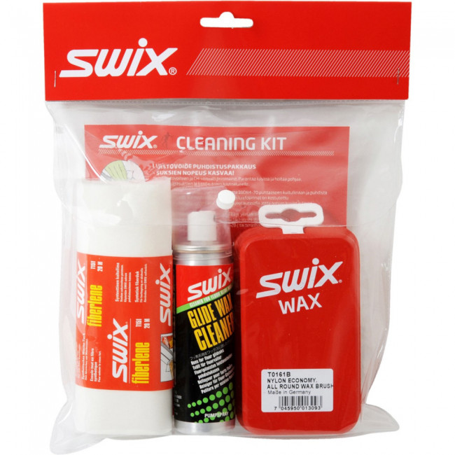 Swix Glide Wax Cleaning Kit thumbnail