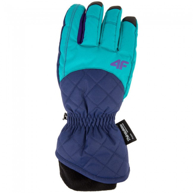 4F InnerTech dame handsker, blå thumbnail
