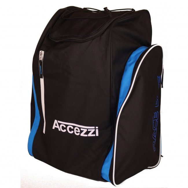 Accezzi Race, rygsæk til vintersport 55L, sort/blå thumbnail