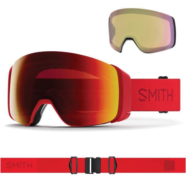 Smith 4D MAG, skibrille, Lava thumbnail