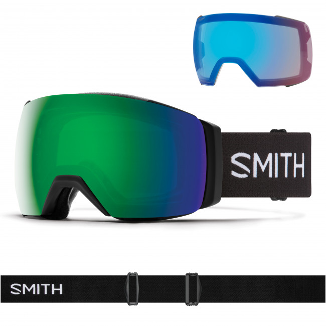 Smith I/O MAG XL, skibriller, Black thumbnail