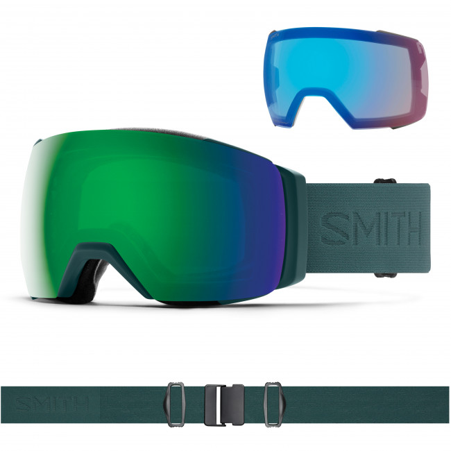 Smith I/O MAG XL, skibriller, Spruce Flood thumbnail