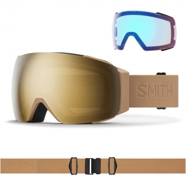 Smith I/O MAG, skibriller, Safari Flood thumbnail