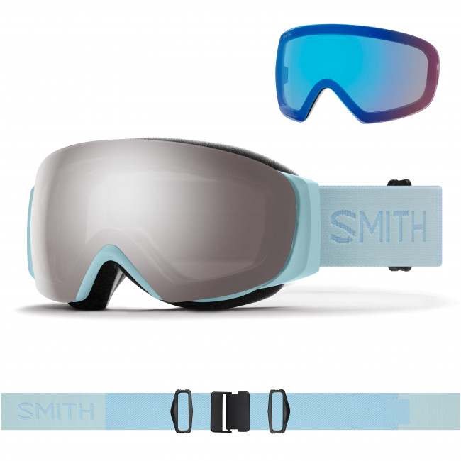 Smith I/O MAG S WMS, skibriller, Polar Blue thumbnail