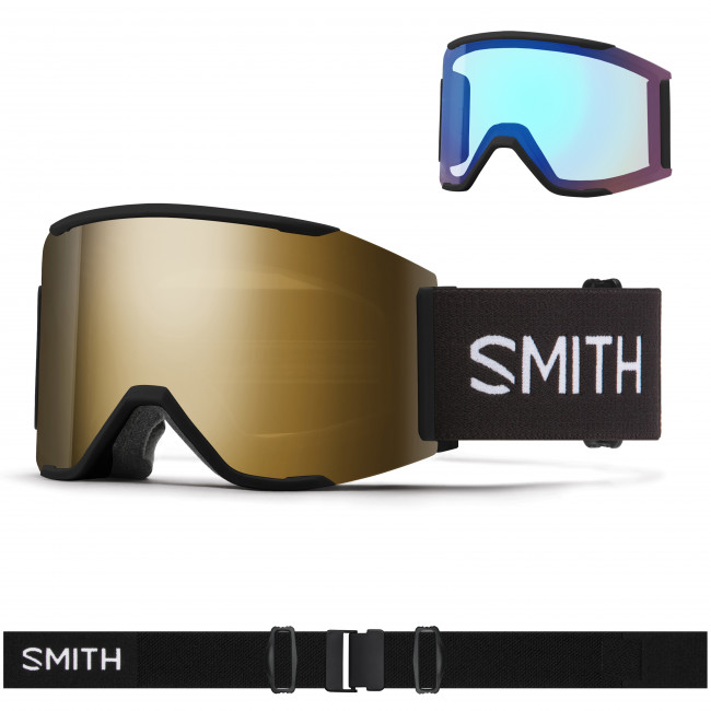 Smith Squad MAG, skibrille, Black thumbnail
