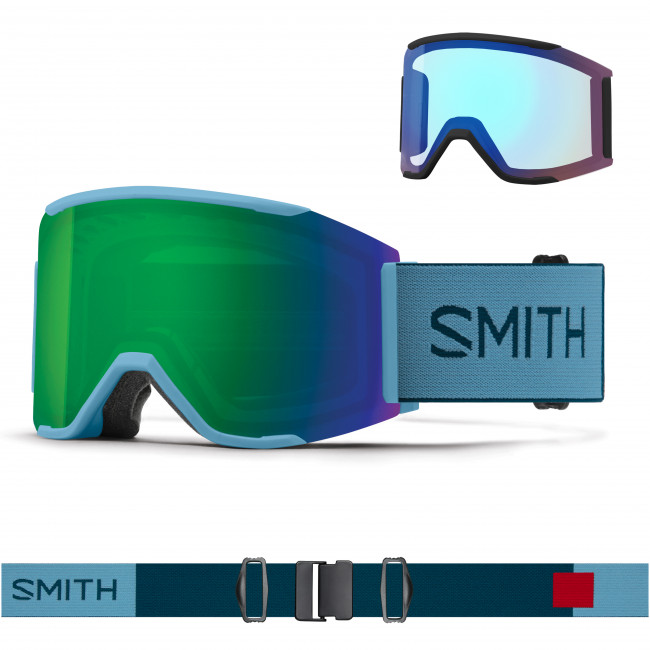 Smith Squad MAG, skibrille, Snorkel thumbnail