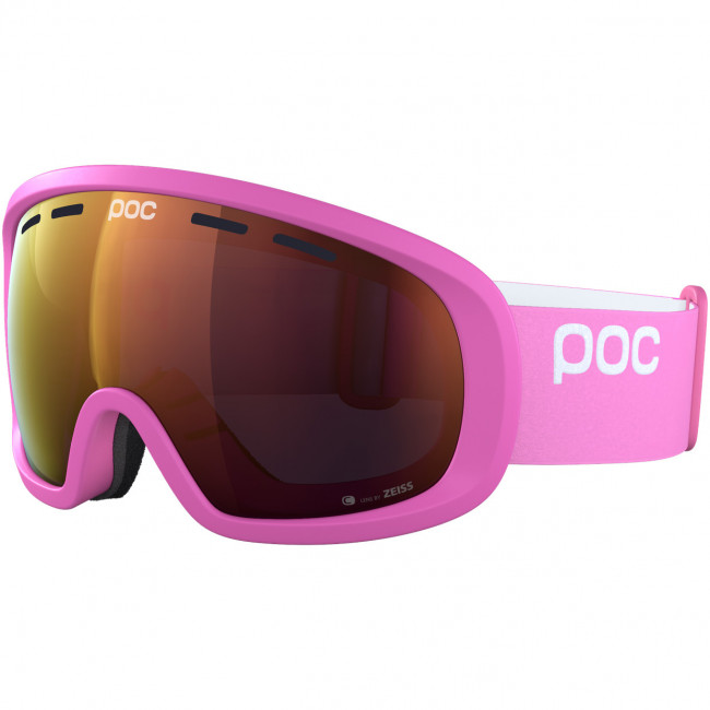 POC Fovea Mid Clarity, pink thumbnail
