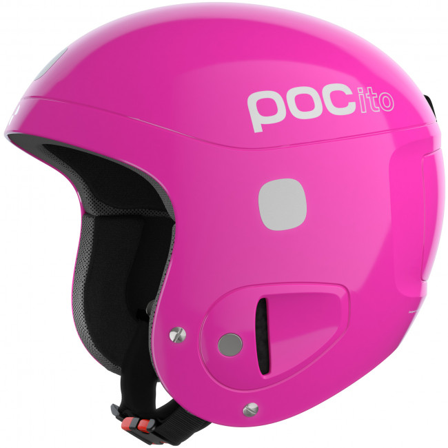 POCito Skull, børne skihjelm, pink thumbnail
