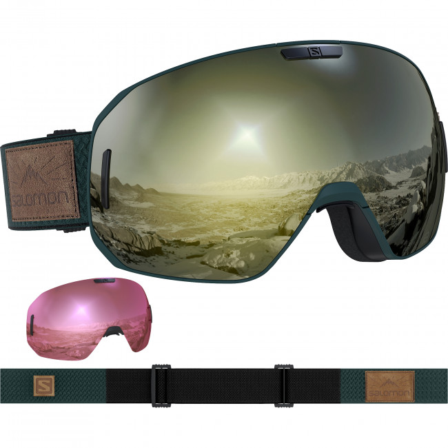 Salomon S/MAX Sigma, skibriller, grøn thumbnail
