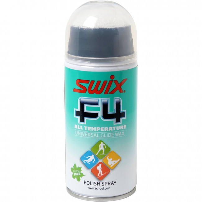 Swix F4 Glide Wax Spray, 150ml thumbnail