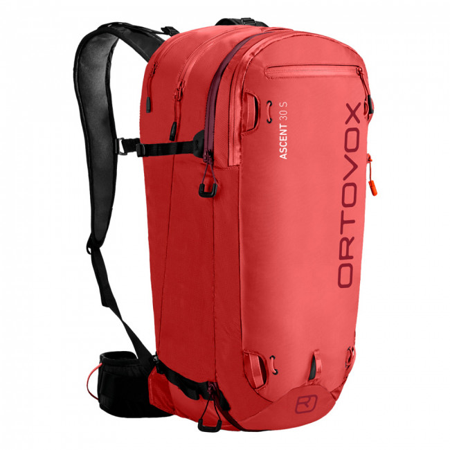 Ortovox Ascent 30 S, rød thumbnail
