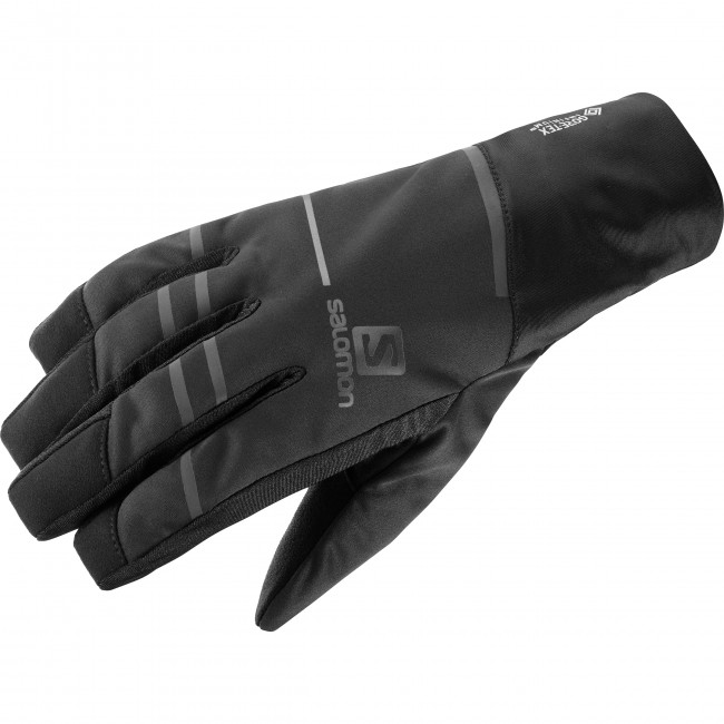 Salomon RS Pro WS, skihandske, black thumbnail