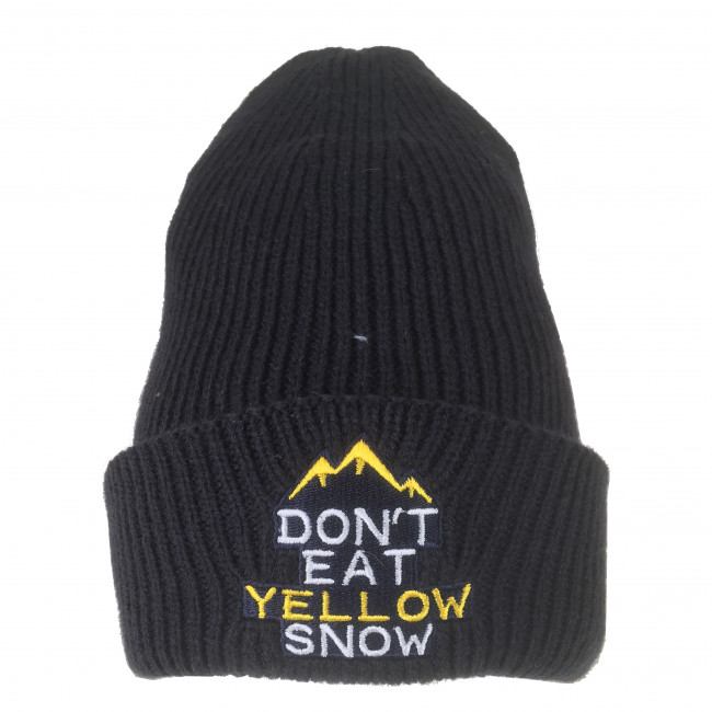 Grand Dog, Do not eat yellow snow, black thumbnail