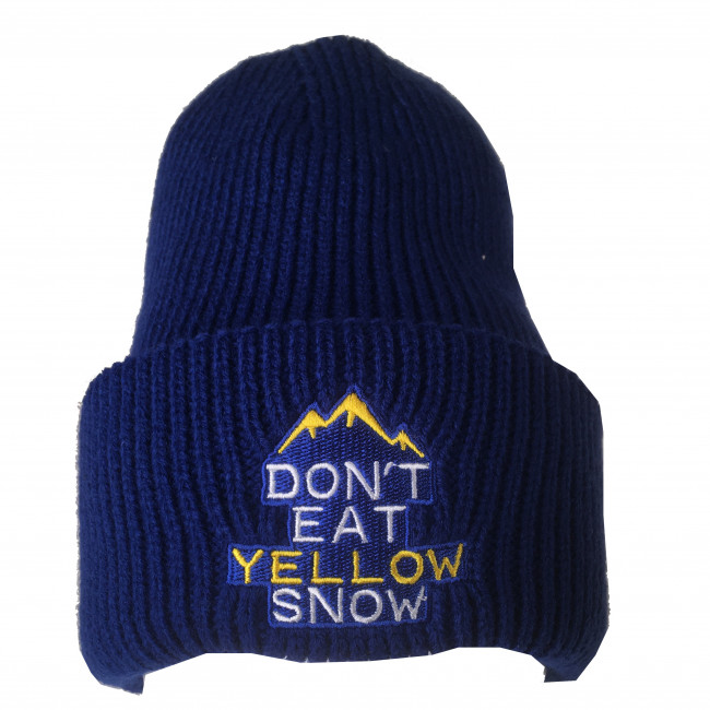 Grand Dog, Do not eat yellow snow, blue thumbnail