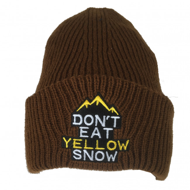 Grand Dog, Do not eat yellow snow, brown thumbnail