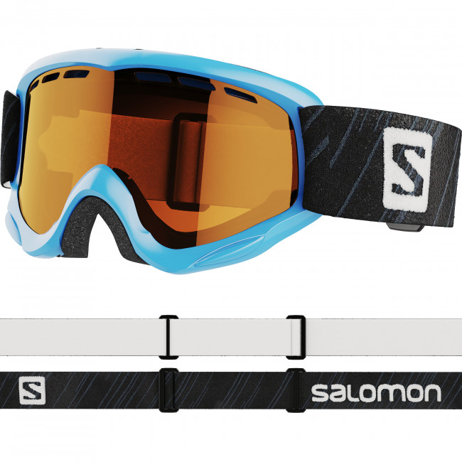 Salomon Juke Access, skibriller, junior, blå thumbnail