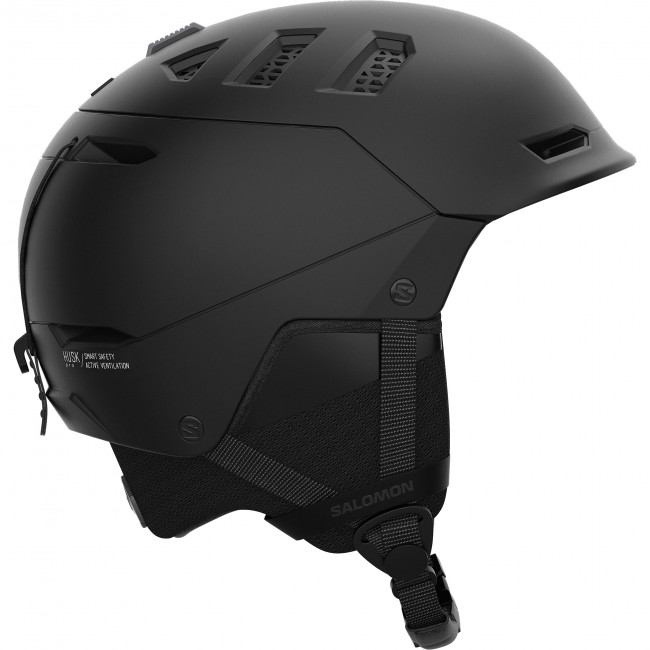 Salomon Husk Pro MIPS, skihjelm, sort thumbnail