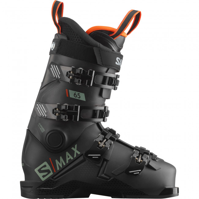 Salomon S/Max 65, skistøvler, junior, sort/orange thumbnail