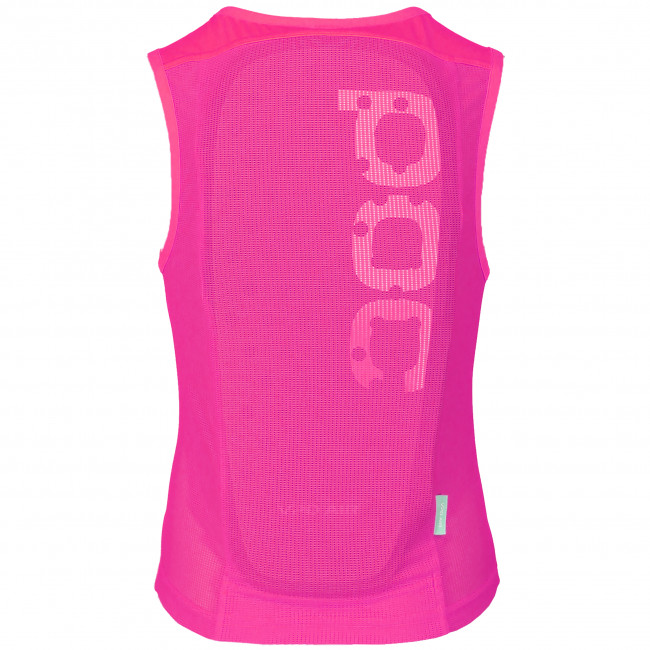 POCito VPD Air Vest, rygskjold, junior, flourescent pink thumbnail