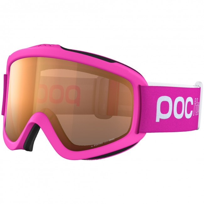 POCito Iris, skibrille, junior, flourescent pink thumbnail