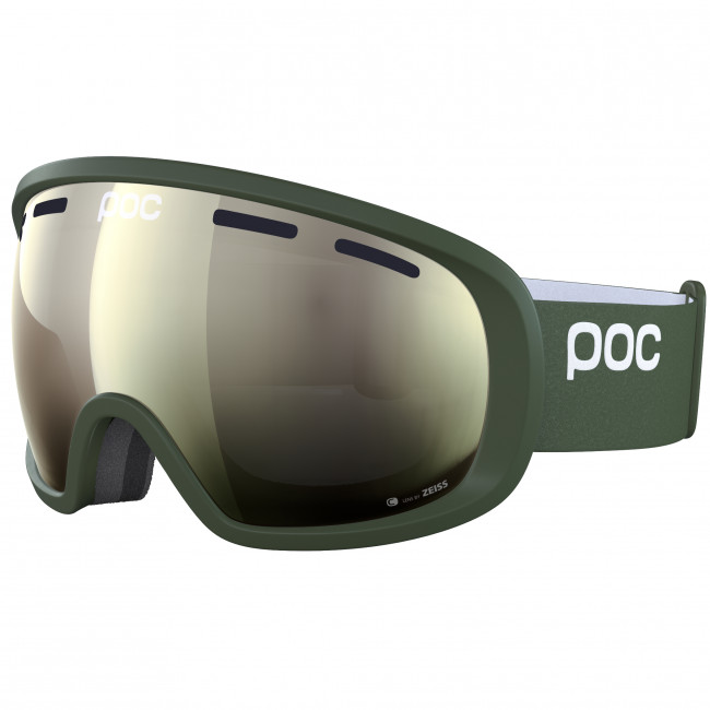 POC Fovea Clarity, skibrille, epidote green/clarity define/spektris ivory thumbnail