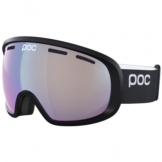 POC Fovea Clarity Photochromic, skibrille, uranium black/clarity photochromic light pink/skye blue thumbnail