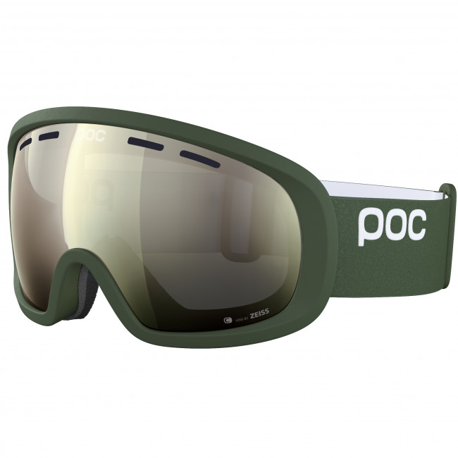 POC Fovea Mid Clarity, skibrille, epidote green/clarity define/spektris ivory thumbnail