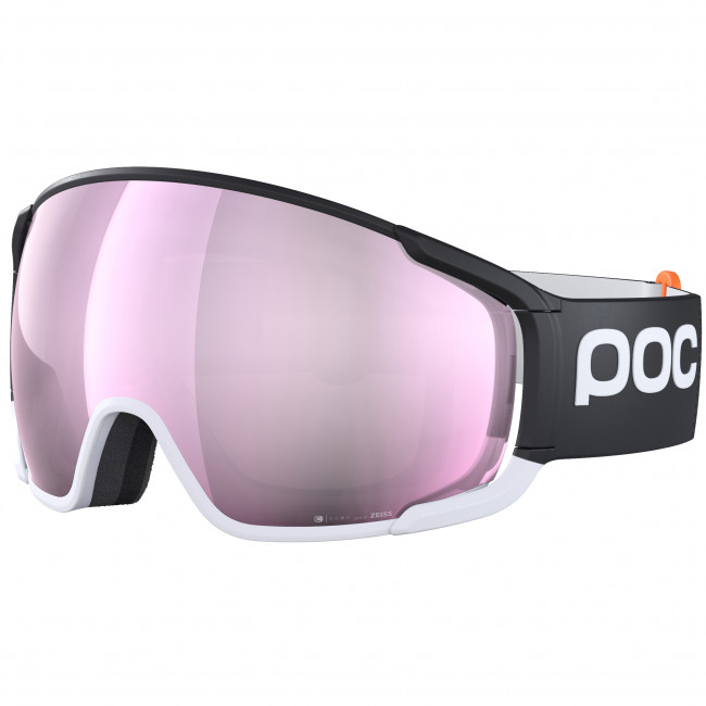POC Zonula Clarity Comp, skibrille, uranium black/hydrogen white/clarity comp low light thumbnail