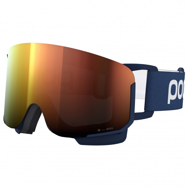 POC Nexal Clarity, skibrille, lead blue/spektris orange thumbnail