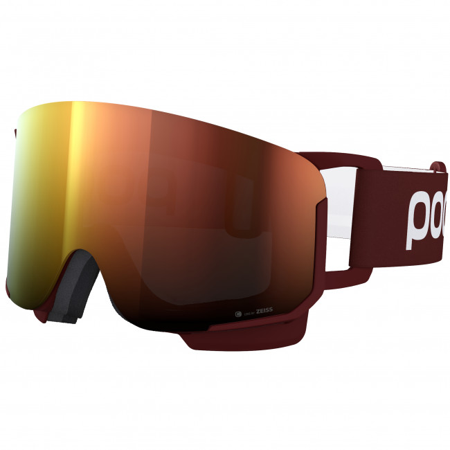 POC Nexal Clarity, skibrille, garnet red/spektris orange thumbnail