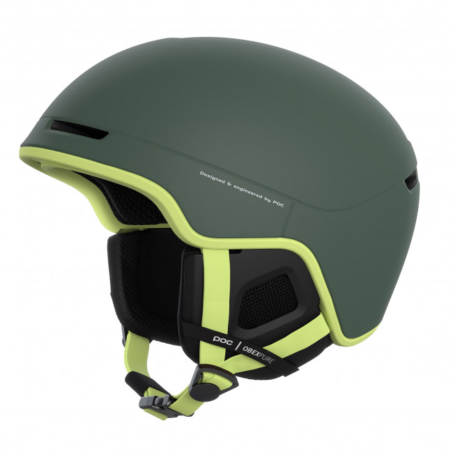 POC Obex Pure, skihjelm, epidote green matt thumbnail