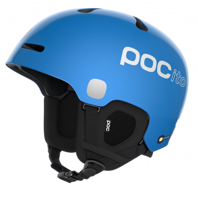 POCito Fornix MIPS, skihjelm, junior, flourescent blue thumbnail