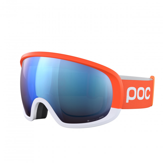 POC Fovea Clarity Comp, skibrille, flourescent orange/hydrogen white/spektris blue thumbnail
